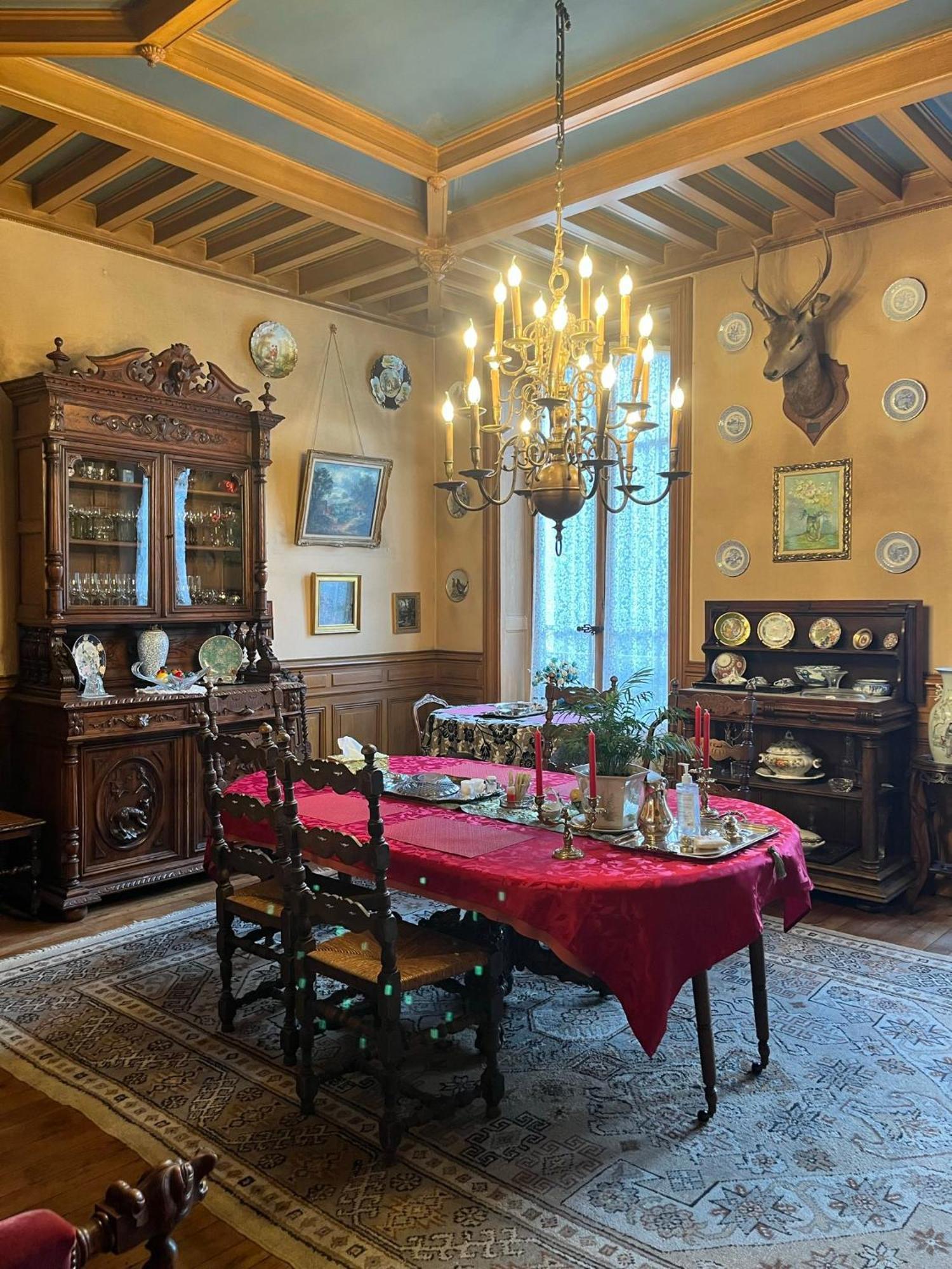 Demeure Des Payratons Bed & Breakfast Saint-Gerand-le-Puy ภายนอก รูปภาพ